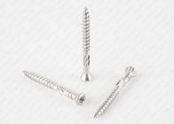 A2 A4 Stainless Steel Screws Trox Drive , Type 17 Decking Screws With Ribs Helix