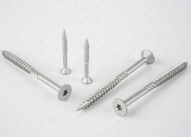 Stainless Steel Chipboard Screws , Furniture Mdf Particle Board Fasteners