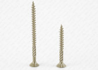 Carriage Cabinet Wood Screws With Ribs Helix Cut thread Type 17 Slash