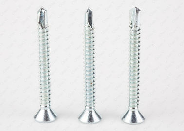 Countersunk Self Drilling Screws For Steel , Self Drilling Sheet Metal Screws