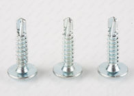 Self Tapping Self Drilling Screws Low Profile Flange Head Phillips Drive