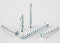 10x1 1 4 X 2 Self Tapping Screws For Steel , Self Threading Bolts