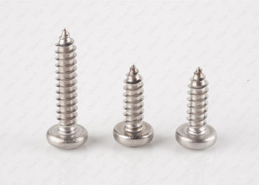 Cross Recessed  Stainless Steel Pan Head Machine Screws Self Tapping DIN 7981