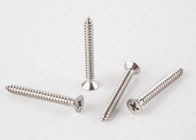 Self Tapping Stainless Steel Phillips Head Screws Countersunk Head A B Point