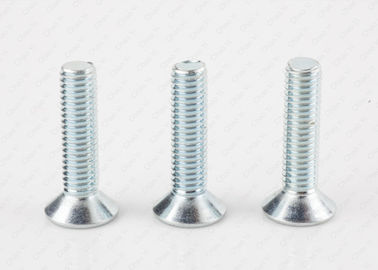 Hex Socket Cap Screw Countersunk Flat Head White Galvanized Grade 8.8