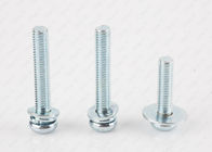 M6 Metric Pan Head Phillips Machine Screws And Bolts Flat Washer