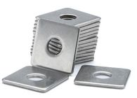 304 316 Stainless Steel Square Washers Galvanized DIN436 A4 - 80