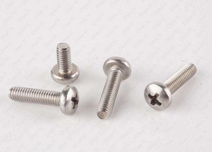 M5-0.8 Metric Coarse Threads 16mm Length 18-8 Stainless Steel Machine Screw Plain Finish Meets DIN 7985 Pack of 50 Pan Head Fully Threaded Phillips Drive 