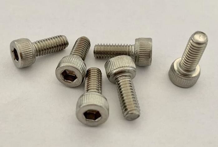 A2 A4 Stainless Steel Screws Metric Precision Cylindrical Hex Socket Head Cap