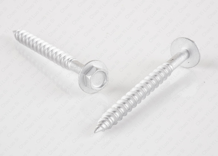 2.5 Inch 4 Inch Self Tapping Screws Fixings For Wood To Metal