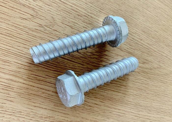 Hex Flange Head High Low Thread Concrete Self Tapping Bolt M6 M8 M10 M12 M16