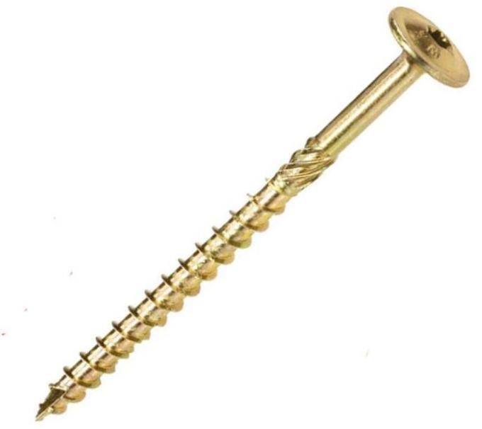 Type 17 Wafer Star Head Self Tapping Screws For Mdf Board Treated Wood