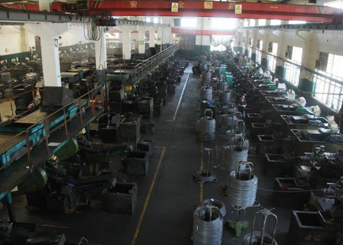 China Jiashan Chaoyi Fastener. Co,LTD factory production line